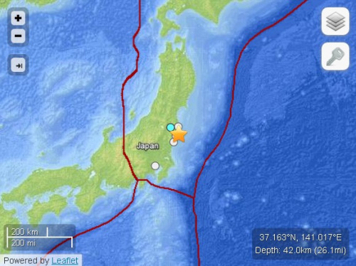 日本近海突现5.8级地震！居民惊呼，平静生活何时再临？